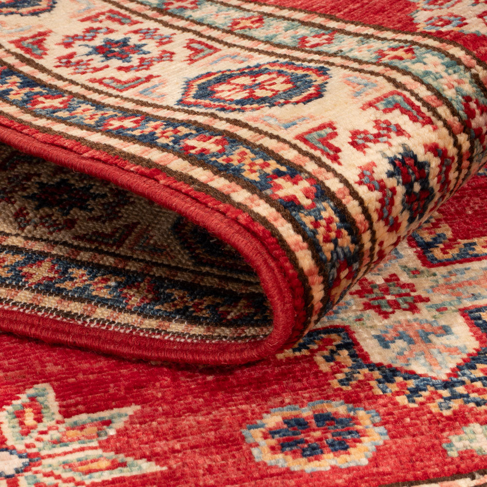 Tappeto Ziegler - Kazak - Reale - 124 x 77 cm - rosso