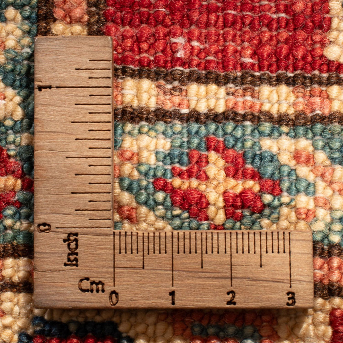 Tappeto Ziegler - Kazak - Reale - 124 x 77 cm - rosso