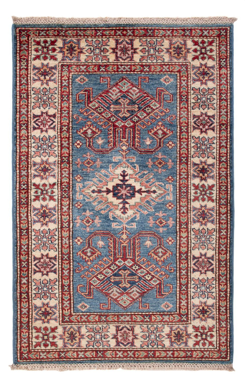Tappeto Ziegler - Kazak - Reale - 126 x 80 cm - blu