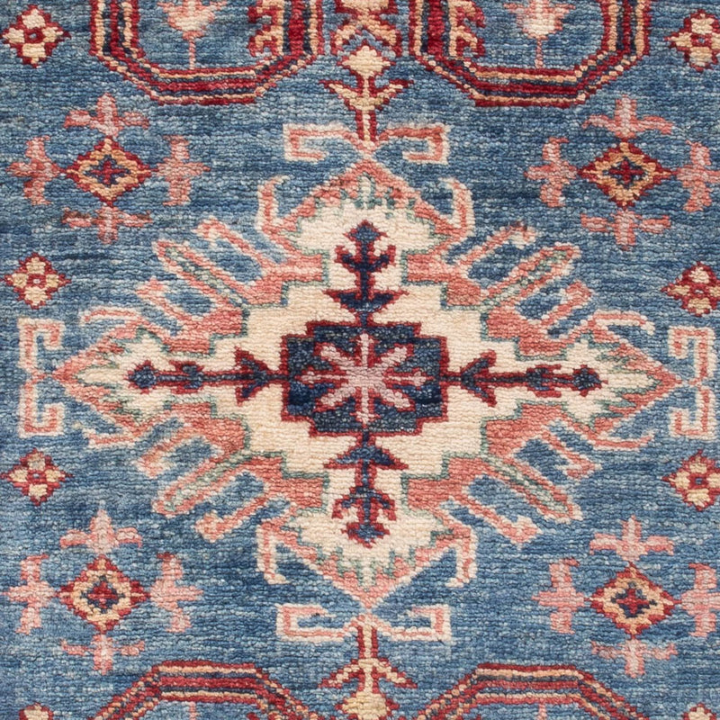 Tappeto Ziegler - Kazak - Reale - 126 x 80 cm - blu