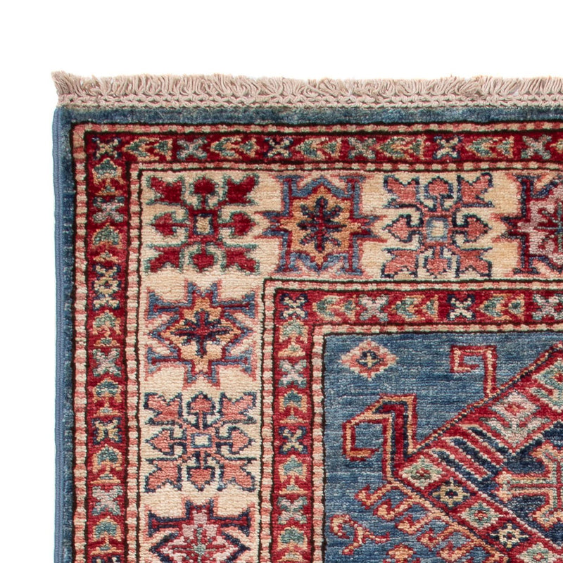 Tappeto Ziegler - Kazak - Reale - 126 x 80 cm - blu