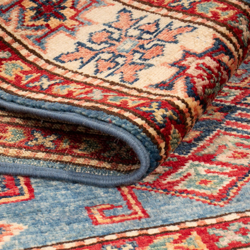 Tappeto Ziegler - Kazak - Reale - 126 x 80 cm - blu