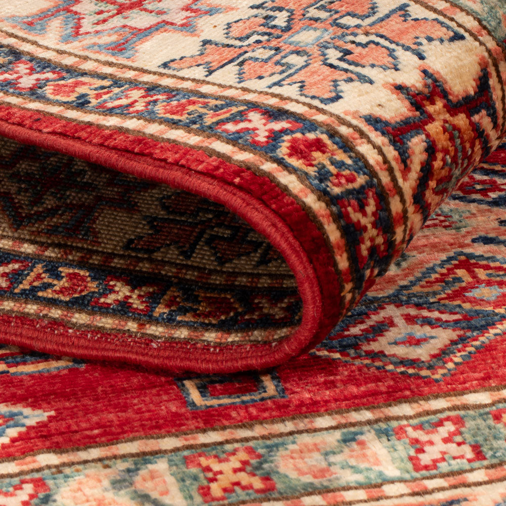 Tappeto Ziegler - Kazak - Reale - 122 x 81 cm - rosso