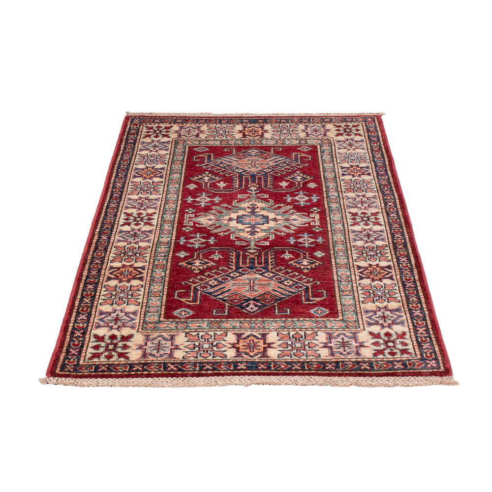 Tappeto Ziegler - Kazak - Reale - 122 x 81 cm - rosso