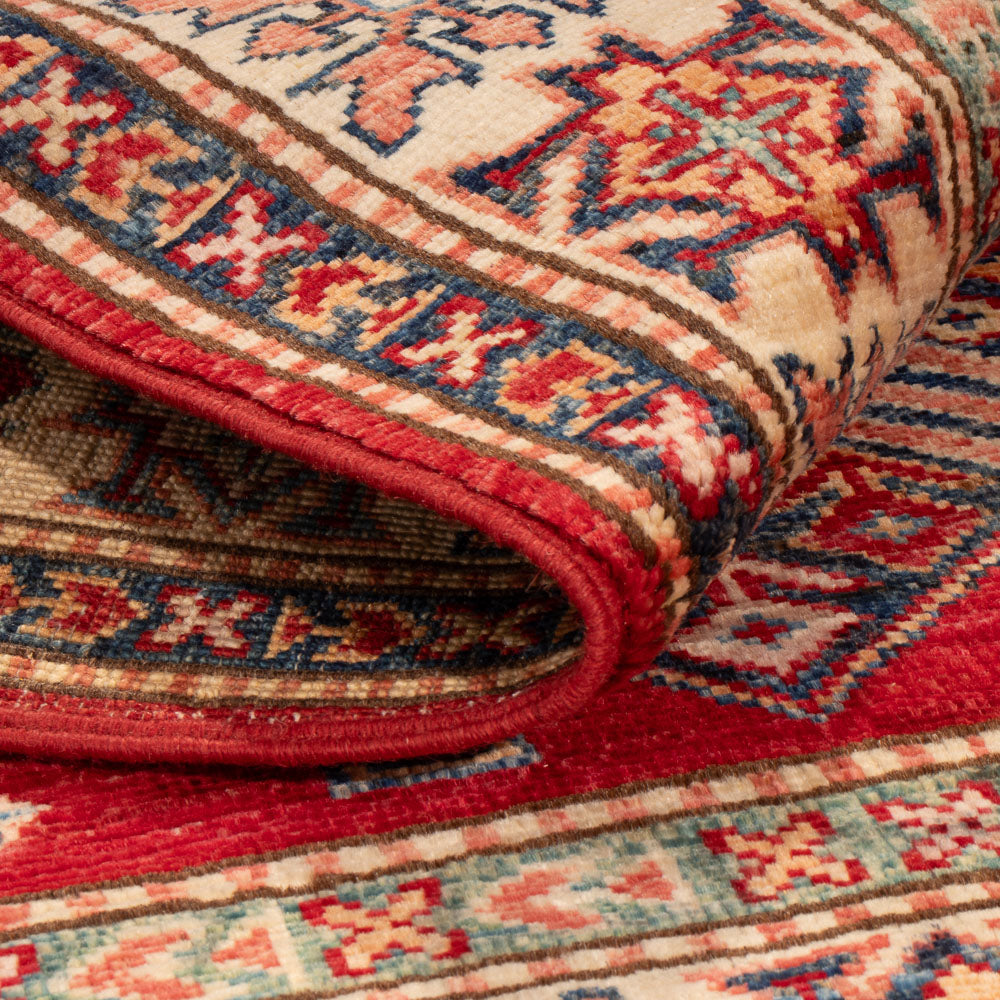 Tappeto Ziegler - Kazak - Reale - 123 x 78 cm - rosso