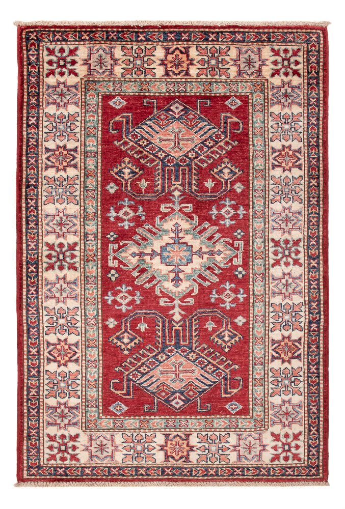 Tappeto Ziegler - Kazak - Reale - 123 x 81 cm - rosso