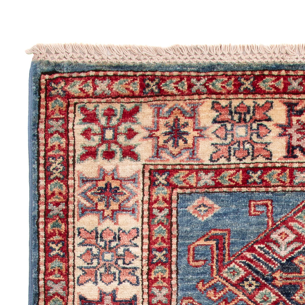 Tappeto Ziegler - Kazak - Reale - 126 x 81 cm - blu