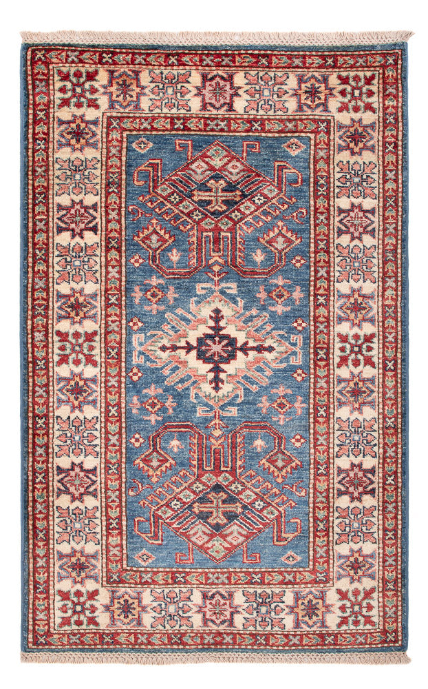 Tappeto Ziegler - Kazak - Reale - 128 x 82 cm - blu