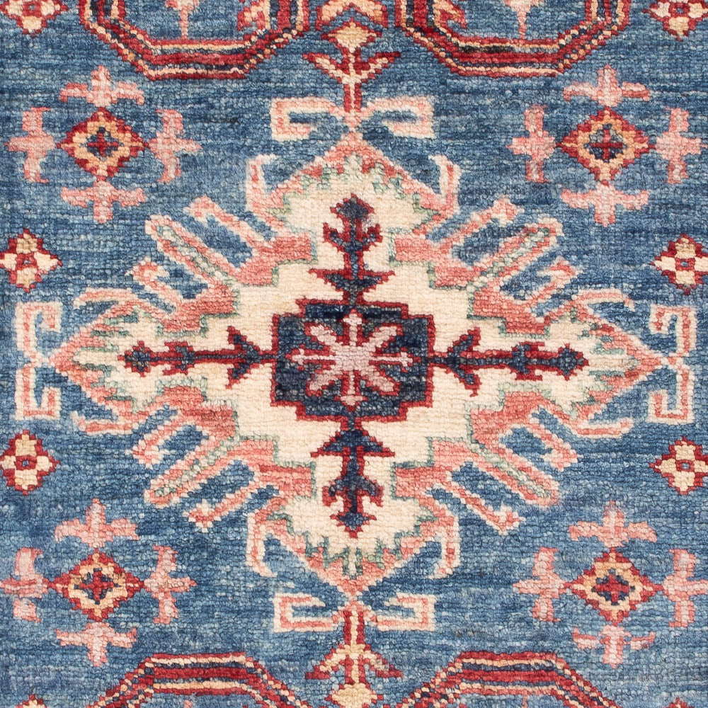 Tappeto Ziegler - Kazak - Reale - 128 x 82 cm - blu