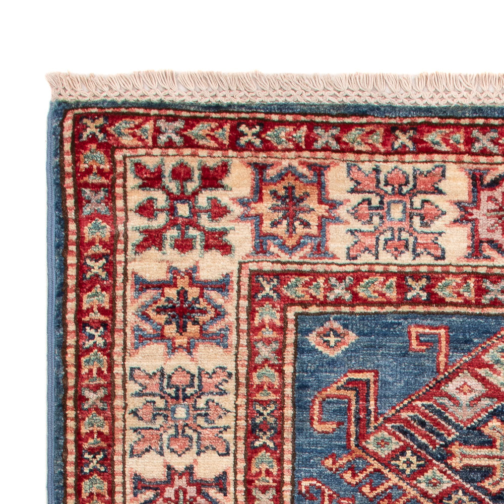 Tappeto Ziegler - Kazak - Reale - 128 x 82 cm - blu