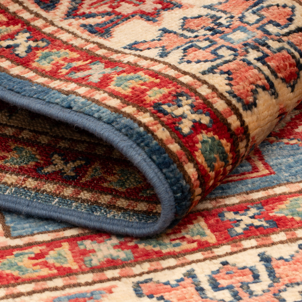 Tappeto Ziegler - Kazak - Reale - 128 x 82 cm - blu