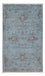 Tappeto Ziegler - Moderno - 123 x 72 cm - blu petrolio