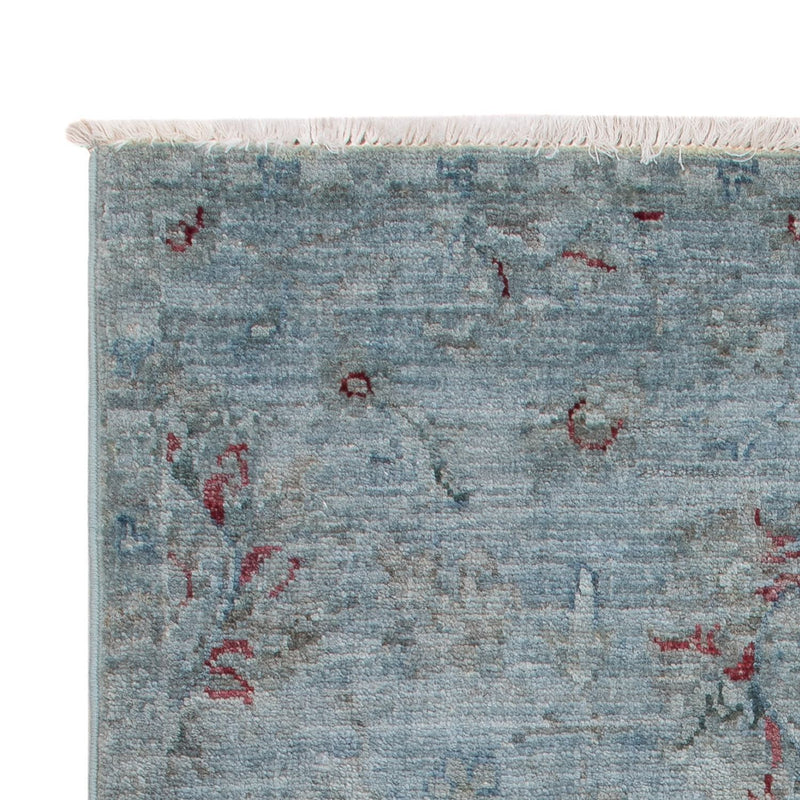 Tappeto Ziegler - Moderno - 123 x 72 cm - blu petrolio