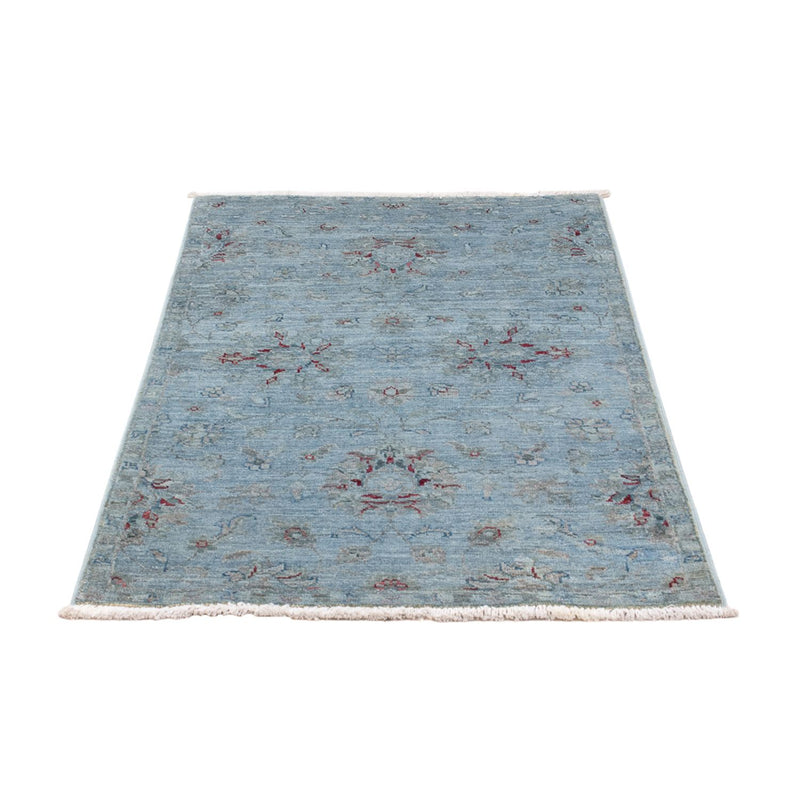 Tappeto Ziegler - Moderno - 123 x 72 cm - blu petrolio