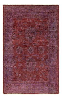 Tappeto Ziegler - Moderno - 122 x 80 cm - rosso bordeaux