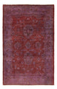 Tappeto Ziegler - Moderno - 122 x 80 cm - rosso bordeaux