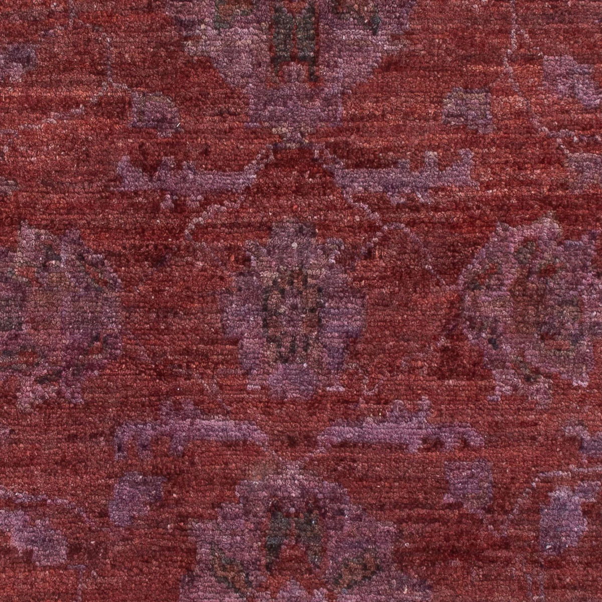 Tappeto Ziegler - Moderno - 122 x 80 cm - rosso bordeaux