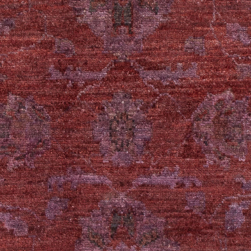 Tappeto Ziegler - Moderno - 122 x 80 cm - rosso bordeaux
