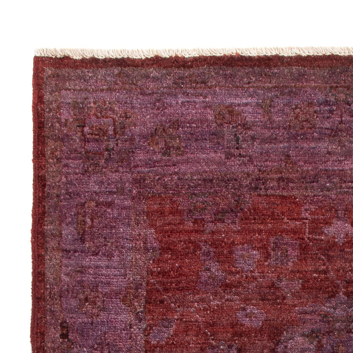 Tappeto Ziegler - Moderno - 122 x 80 cm - rosso bordeaux