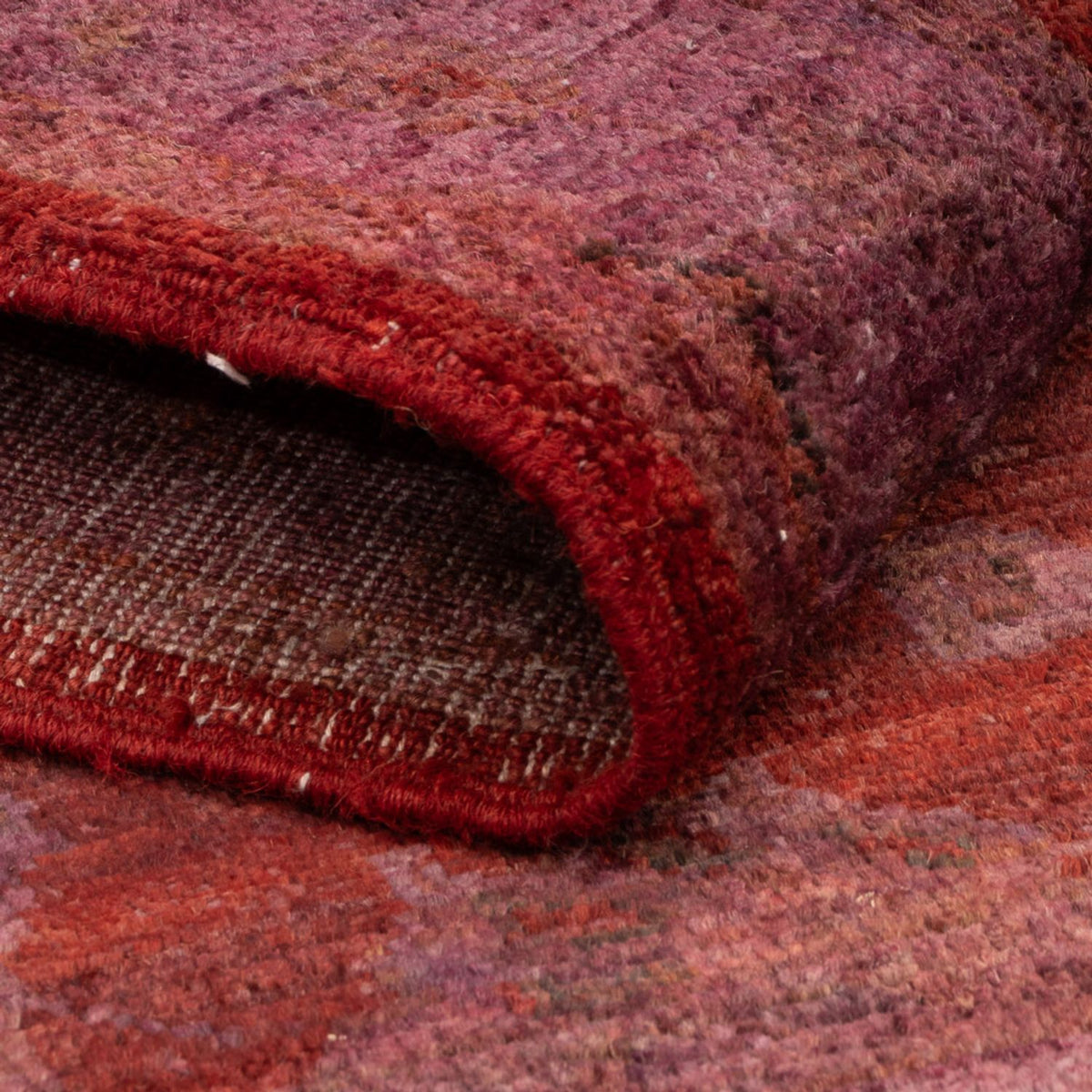 Tappeto Ziegler - Moderno - 122 x 80 cm - rosso bordeaux