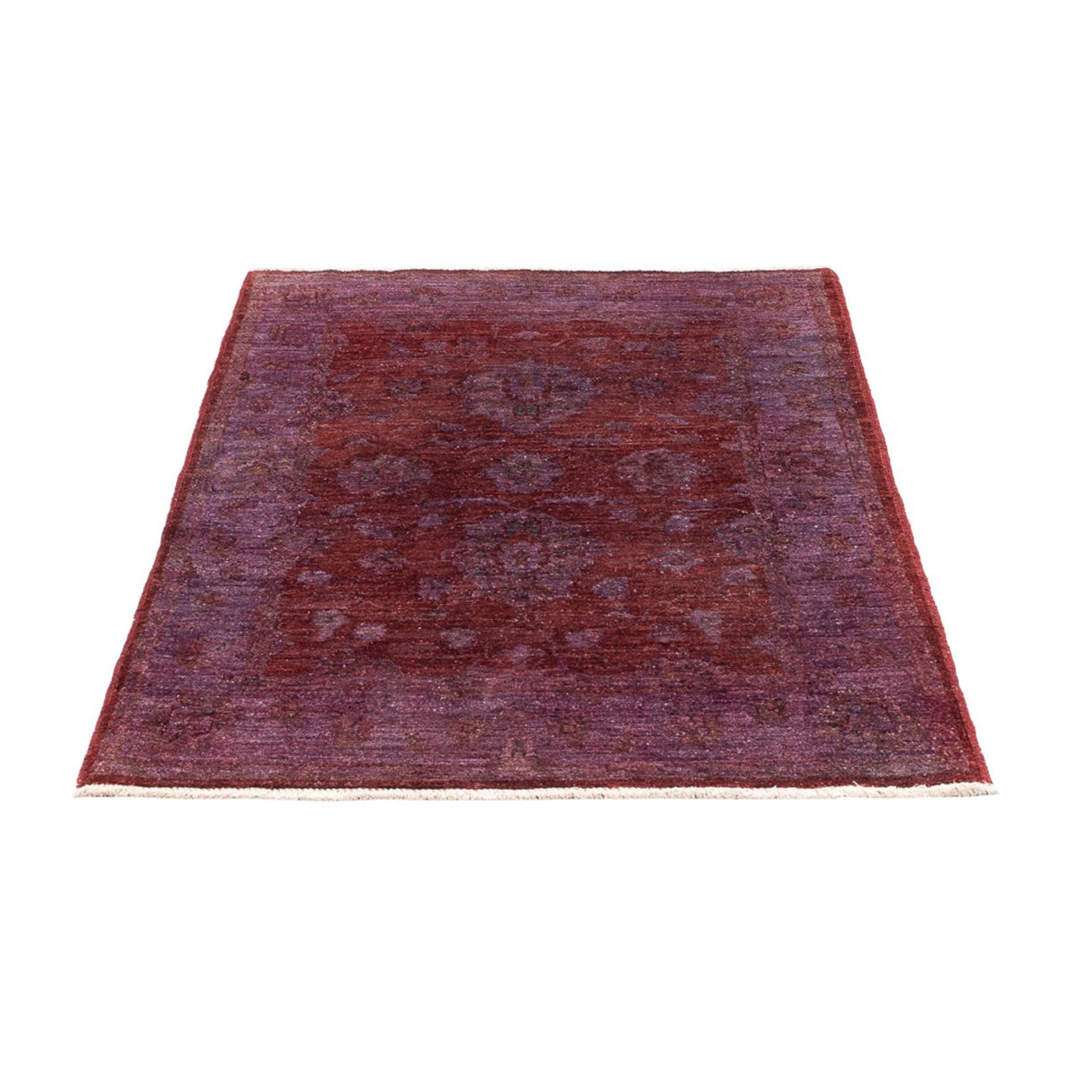 Tappeto Ziegler - Moderno - 122 x 80 cm - rosso bordeaux