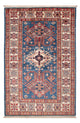 Tappeto Ziegler - Kazak - Reale - 118 x 78 cm - blu