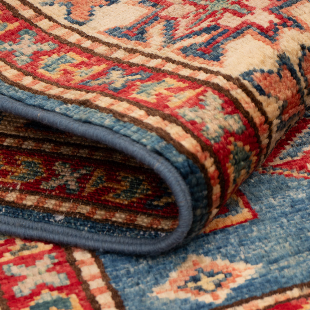 Tappeto Ziegler - Kazak - Reale - 118 x 78 cm - blu