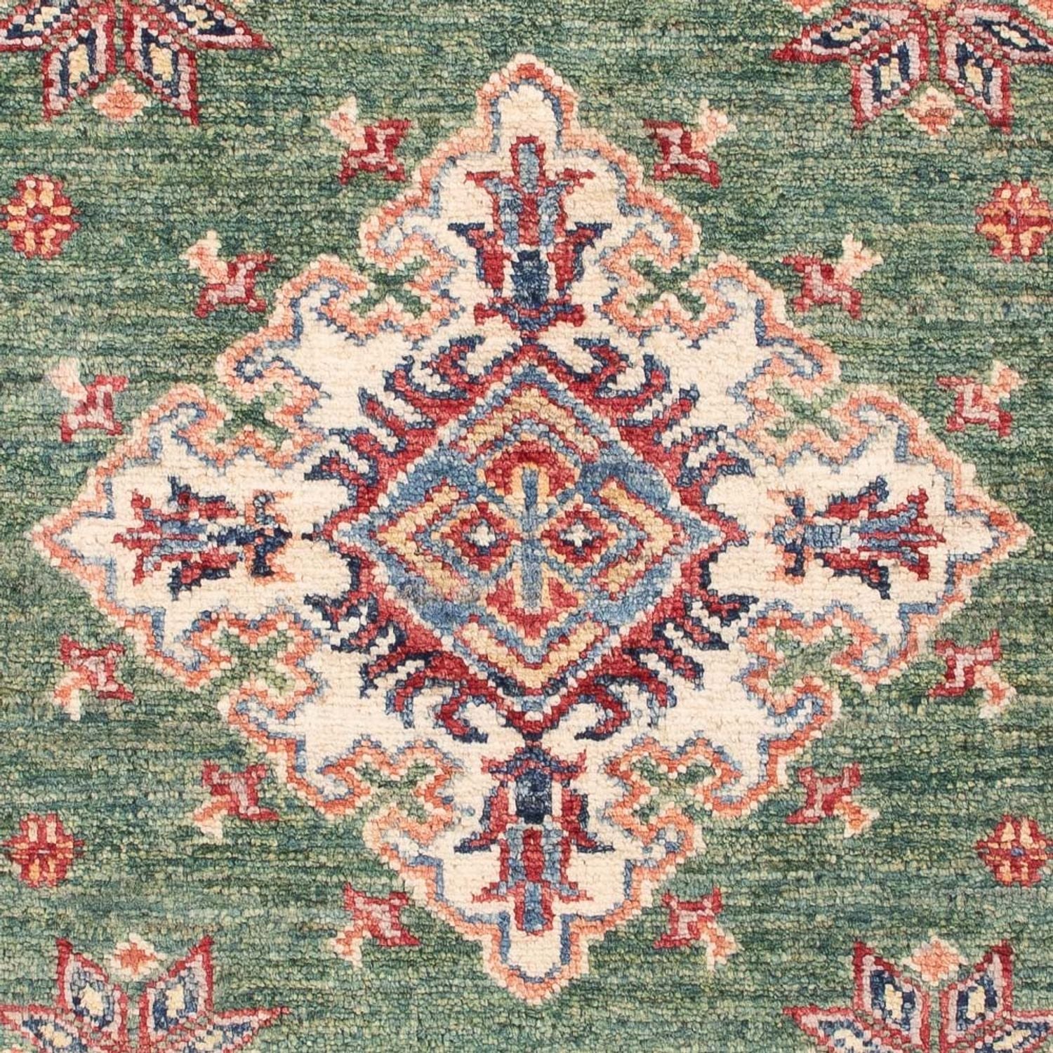 Tappeto Ziegler - Kazak - Reale - 117 x 77 cm - verde