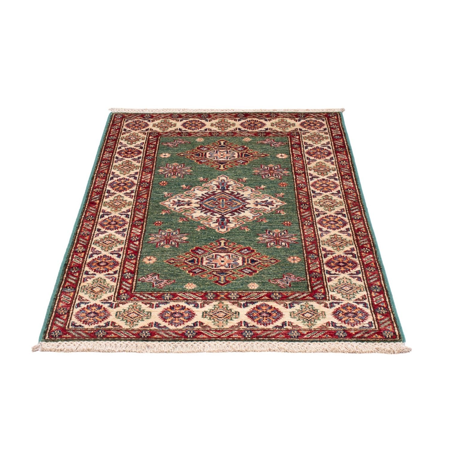 Tappeto Ziegler - Kazak - Reale - 117 x 77 cm - verde