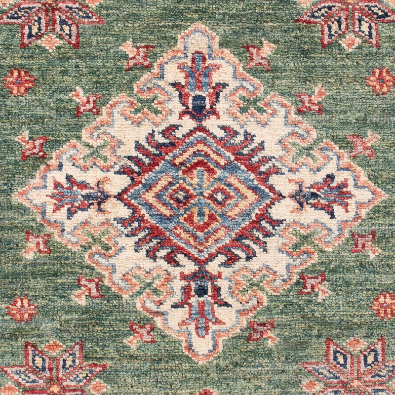 Tappeto Ziegler - Kazak - Reale - 117 x 76 cm - verde