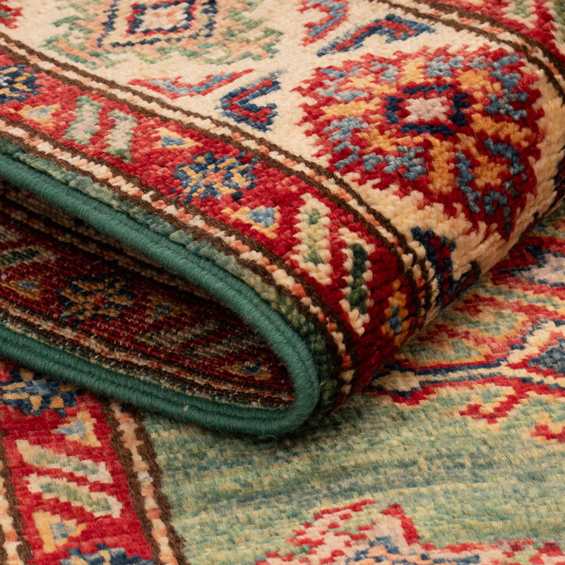 Tappeto Ziegler - Kazak - Reale - 117 x 76 cm - verde