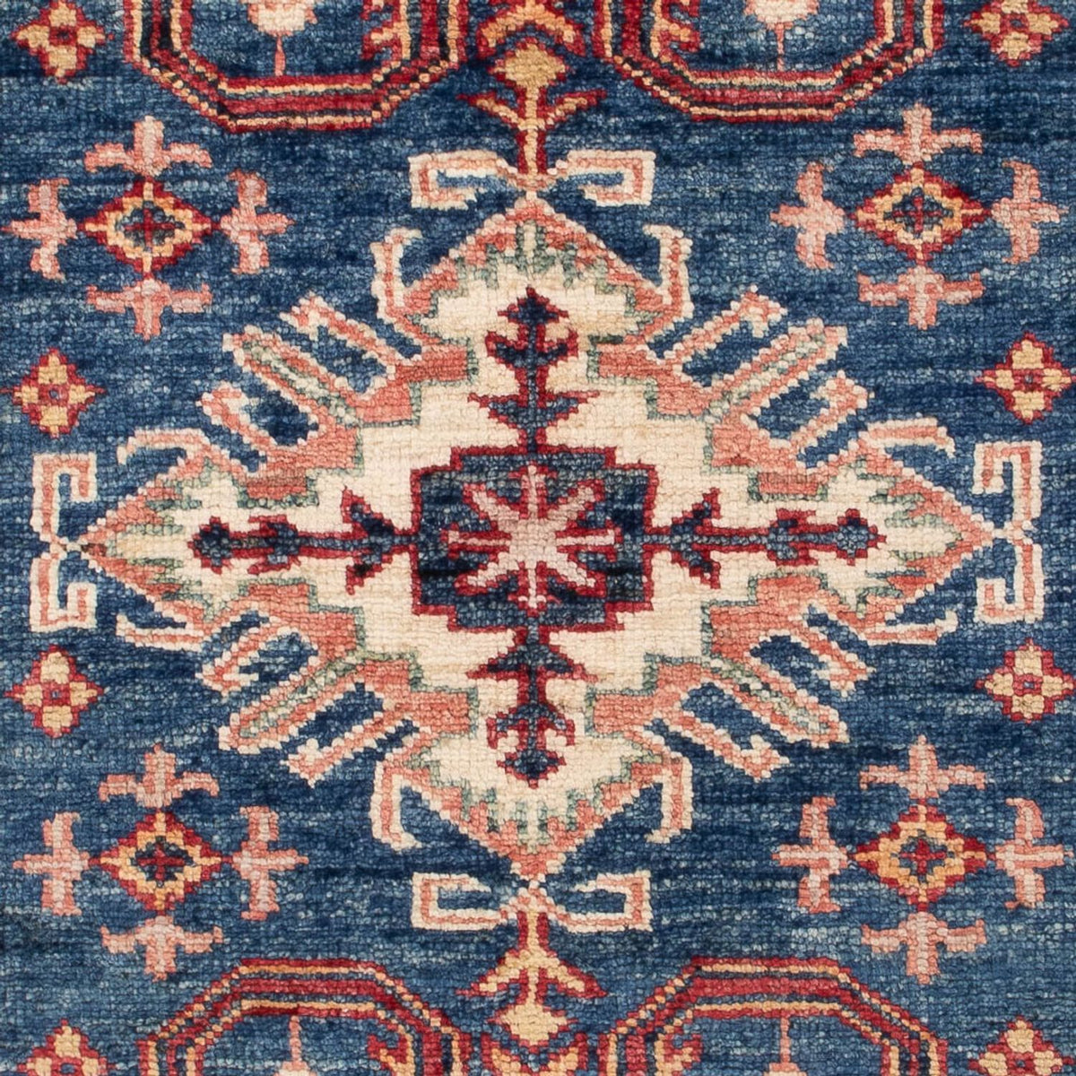 Tappeto Ziegler - Kazak - Reale - 122 x 79 cm - blu
