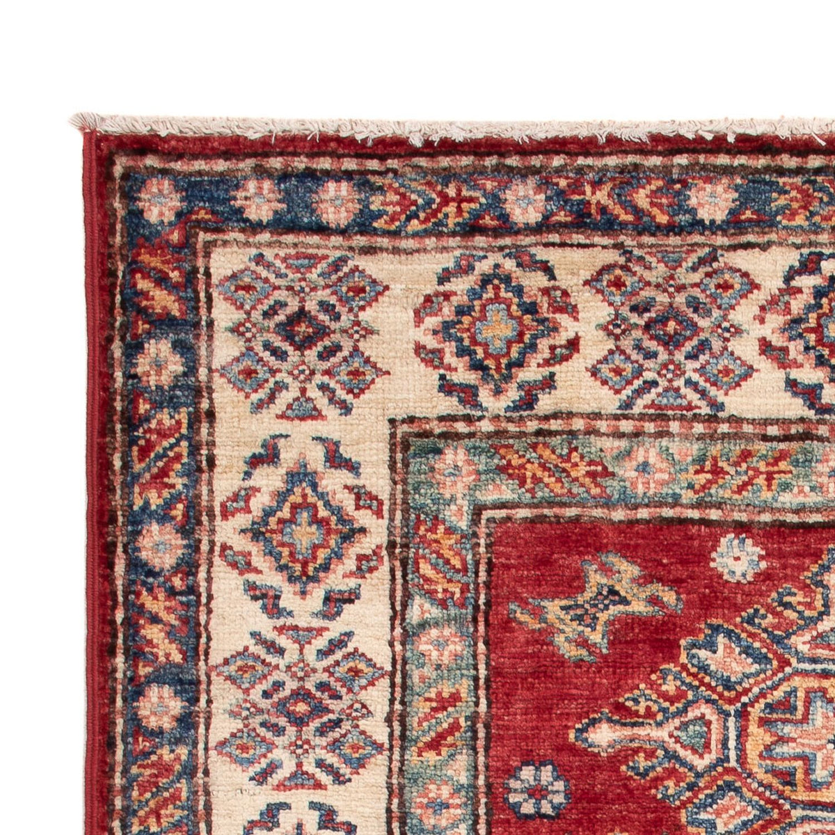 Tappeto Ziegler - Kazak - Reale - 120 x 82 cm - rosso