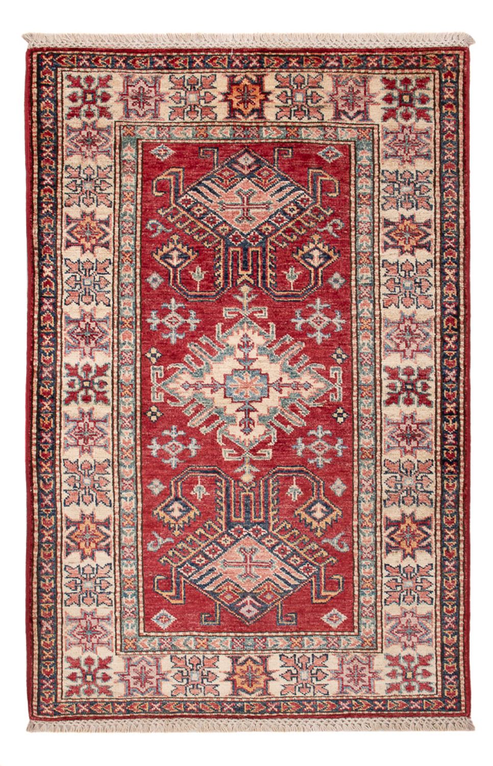 Tappeto Ziegler - Kazak - Reale - 123 x 80 cm - rosso