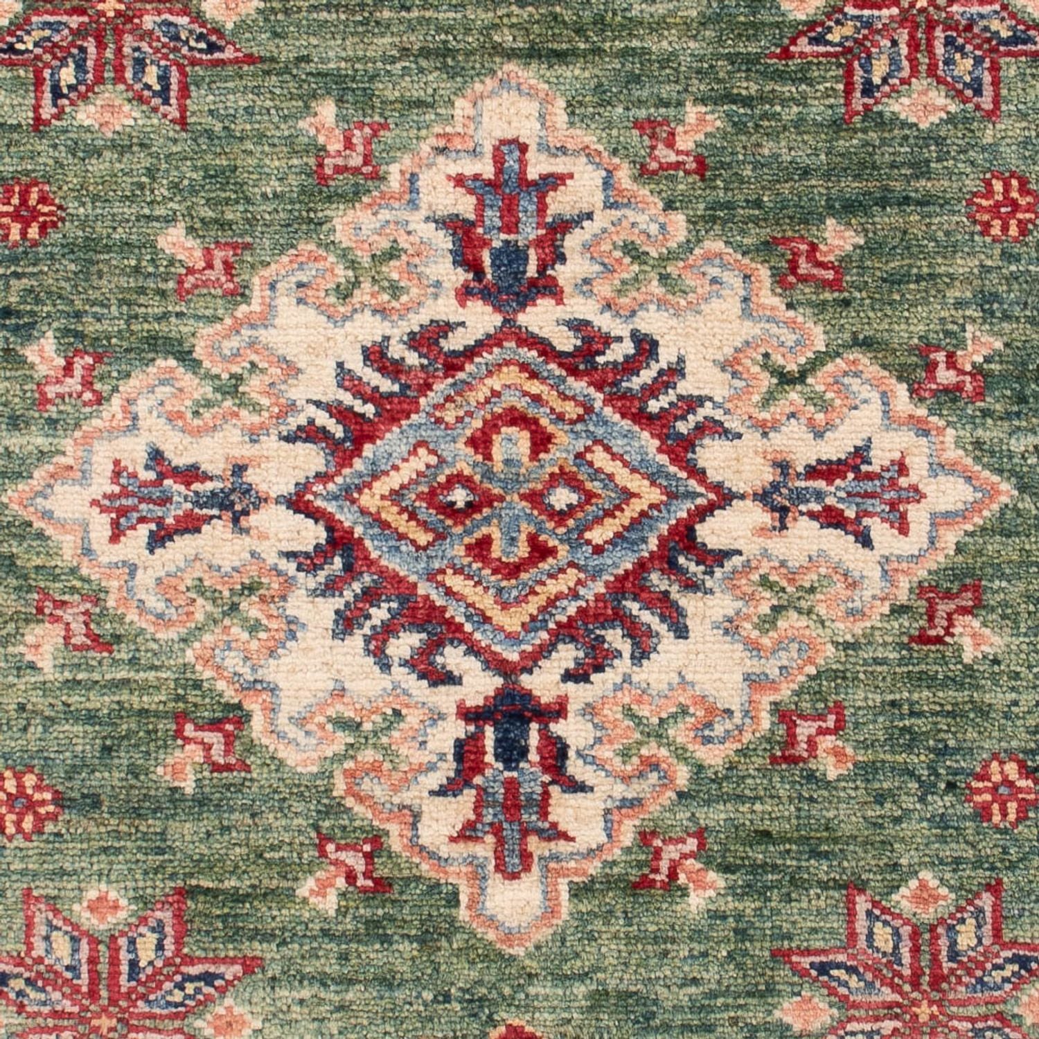 Tappeto Ziegler - Kazak - Reale - 121 x 79 cm - verde