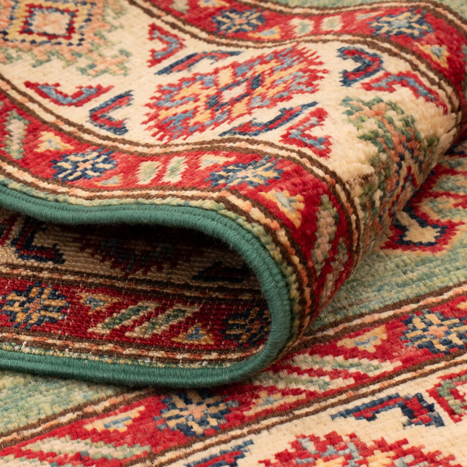 Tappeto Ziegler - Kazak - Reale - 121 x 79 cm - verde