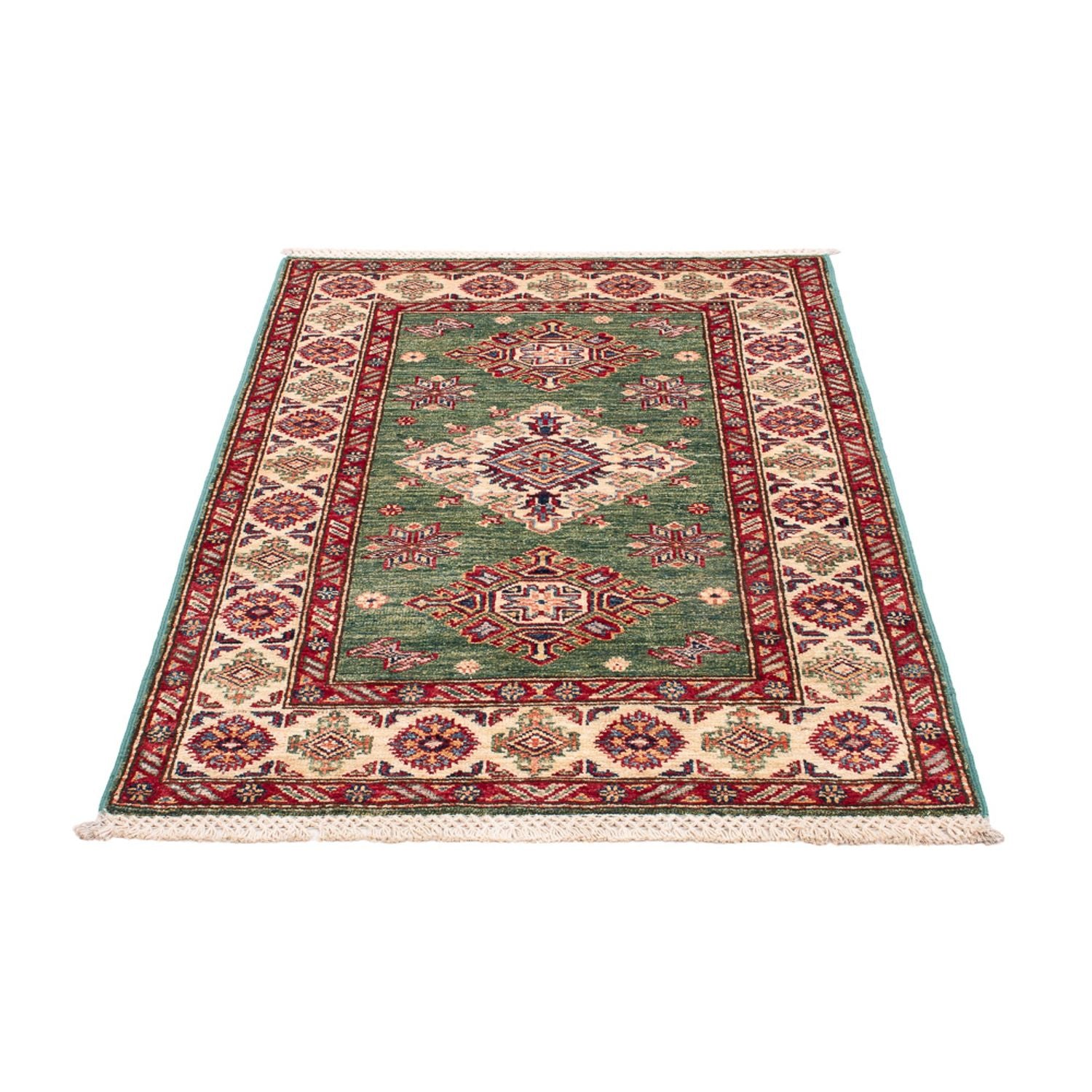 Tappeto Ziegler - Kazak - Reale - 121 x 79 cm - verde