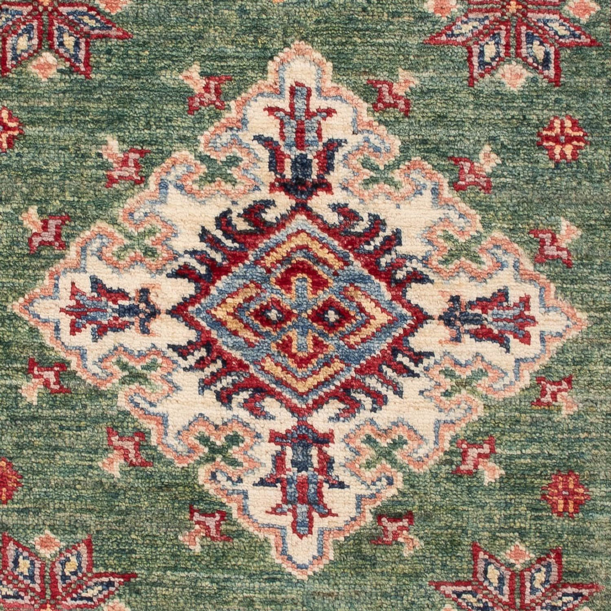 Tappeto Ziegler - Kazak - Reale - 121 x 78 cm - verde