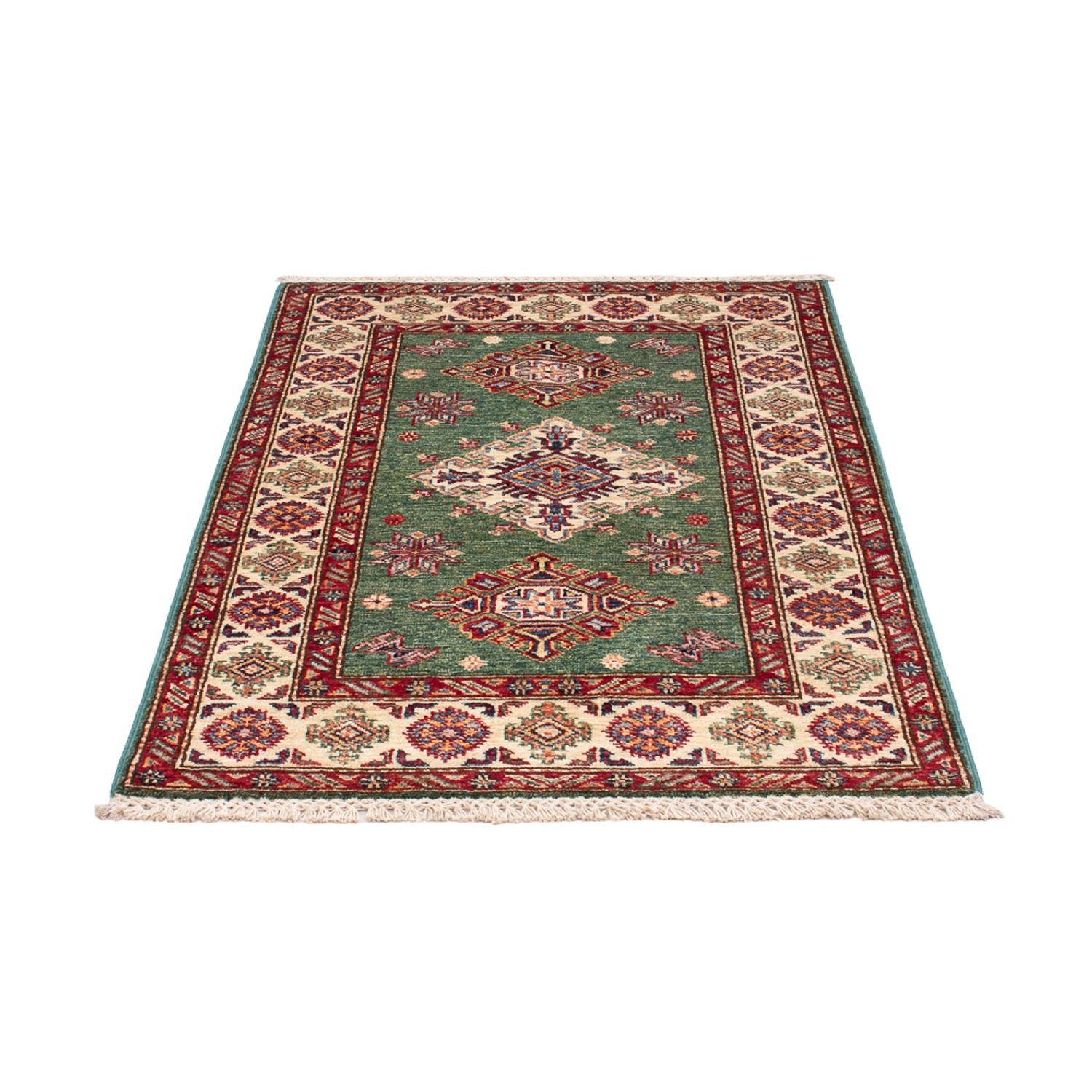 Tappeto Ziegler - Kazak - Reale - 121 x 78 cm - verde