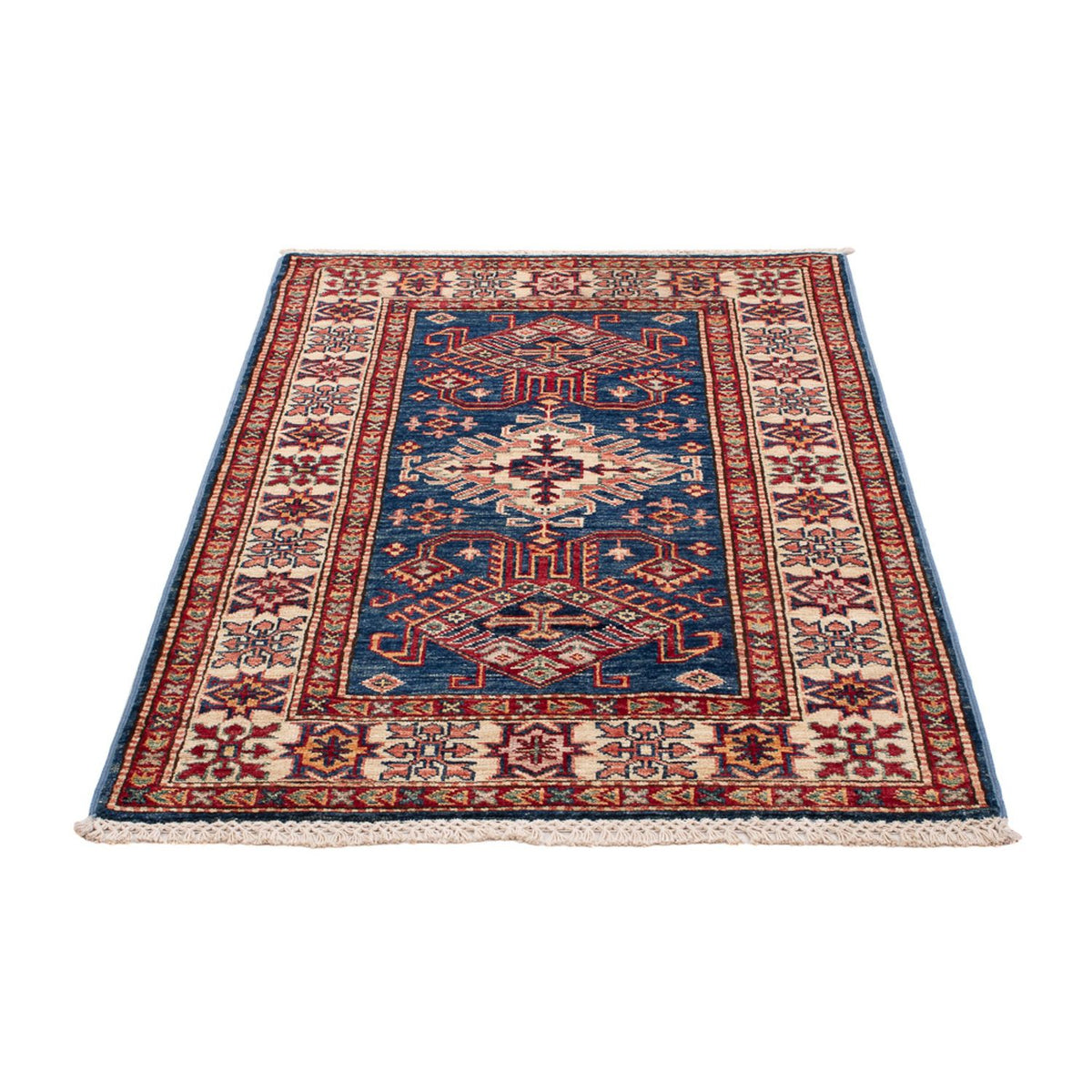 Tappeto Ziegler - Kazak - Reale - 122 x 80 cm - blu
