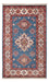 Tappeto Ziegler - Kazak - Reale - 129 x 77 cm - blu