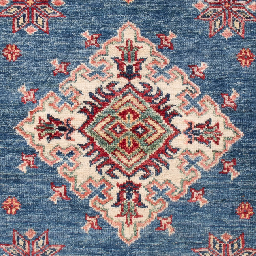 Tappeto Ziegler - Kazak - Reale - 129 x 77 cm - blu