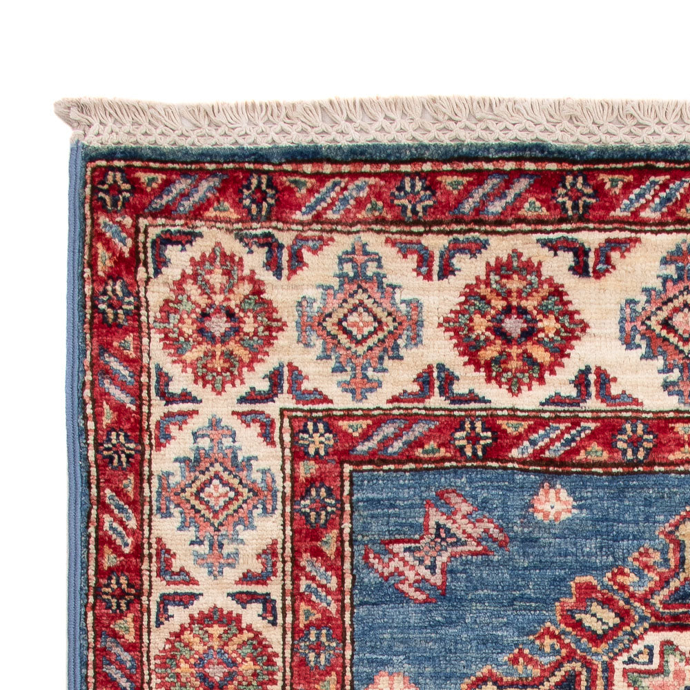 Tappeto Ziegler - Kazak - Reale - 129 x 77 cm - blu
