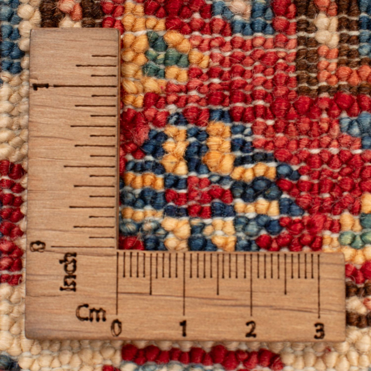 Tappeto Ziegler - Kazak - Reale - 129 x 77 cm - blu