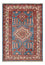 Tappeto Ziegler - Kazak - Reale - 124 x 85 cm - blu