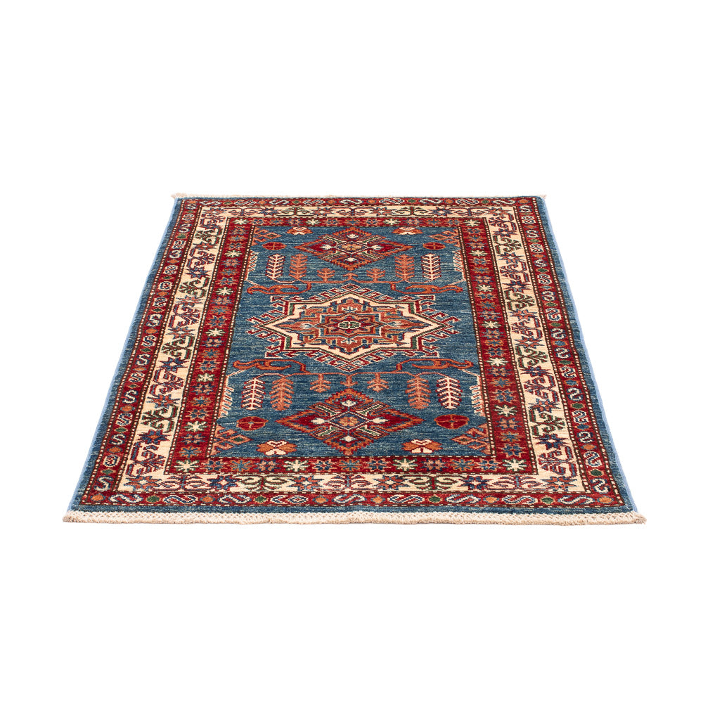 Tappeto Ziegler - Kazak - Reale - 124 x 85 cm - blu