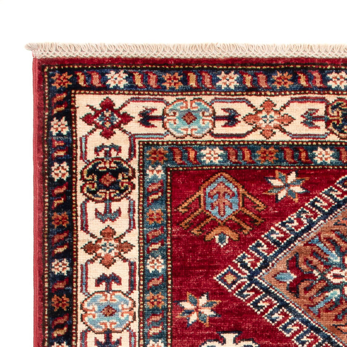 Tappeto Ziegler - Kazak - Reale - 124 x 83 cm - rosso