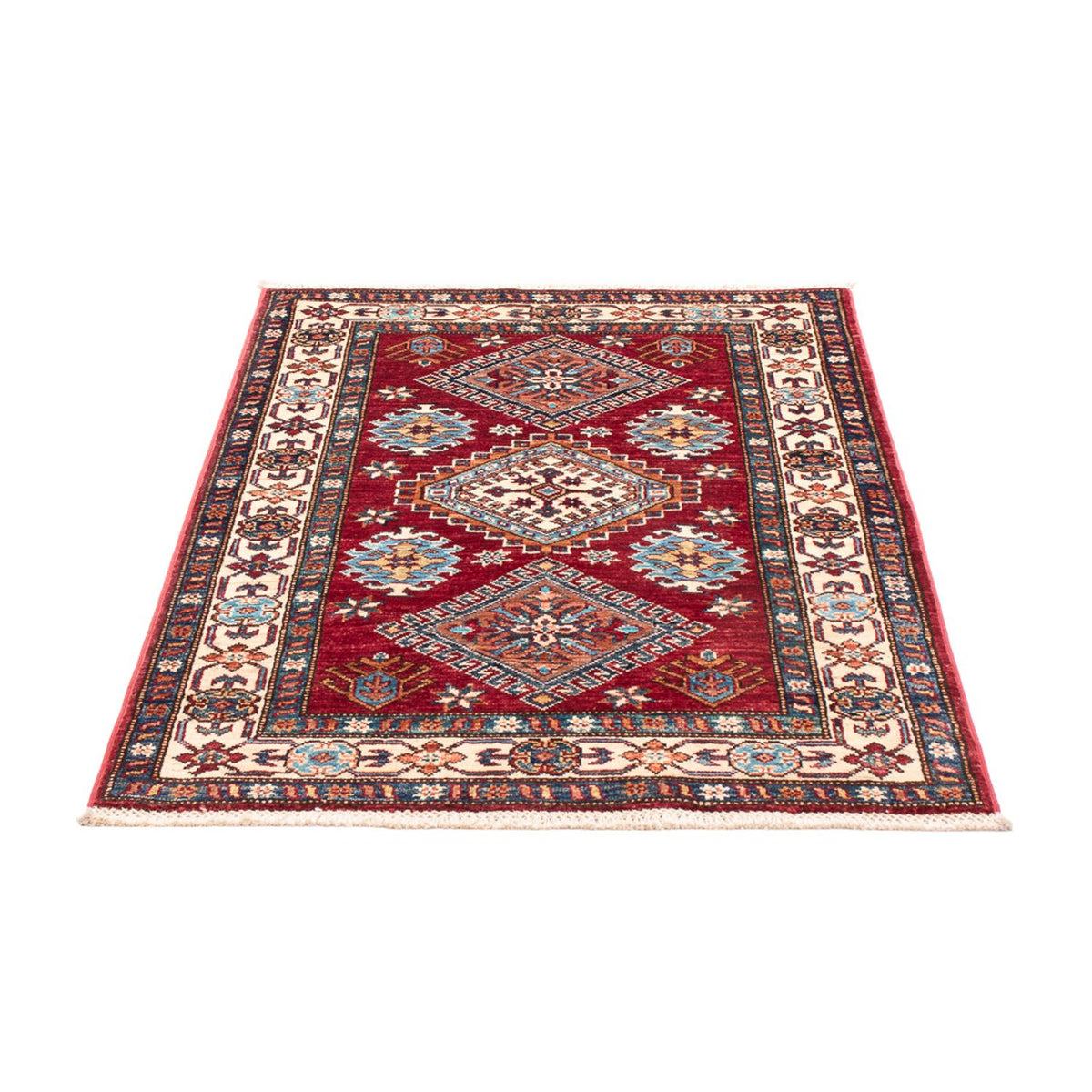 Tappeto Ziegler - Kazak - Reale - 124 x 83 cm - rosso