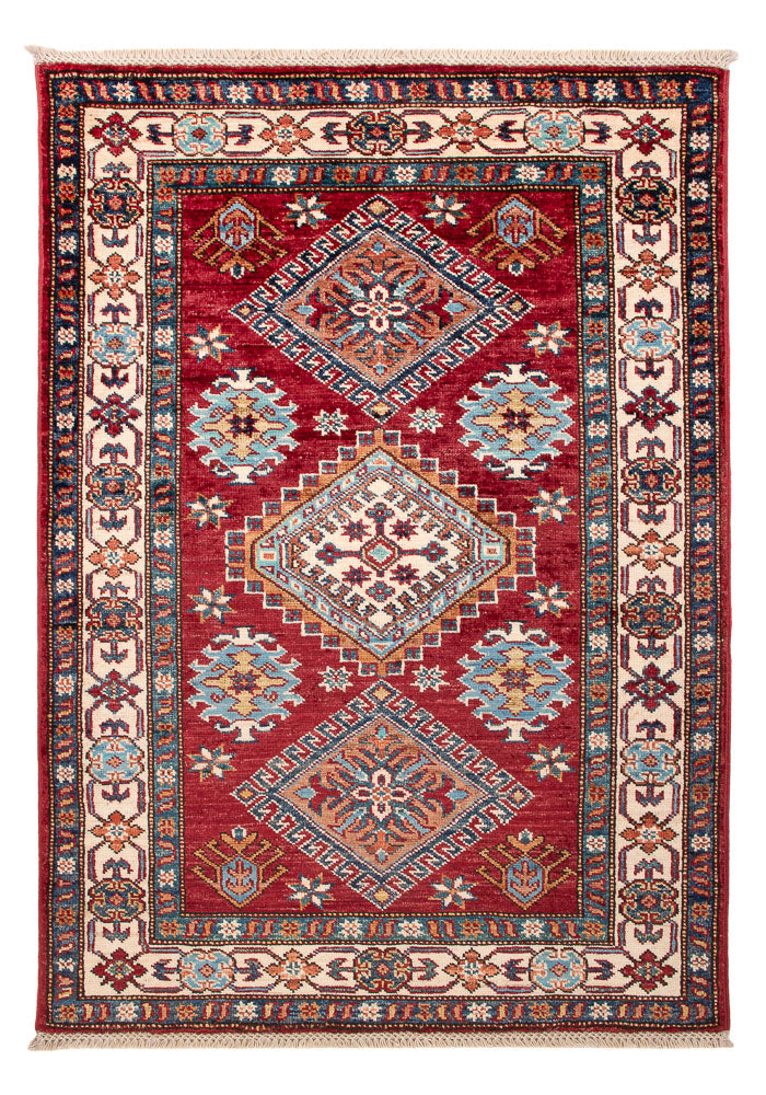 Tappeto Ziegler - Kazak - Reale - 123 x 85 cm - rosso