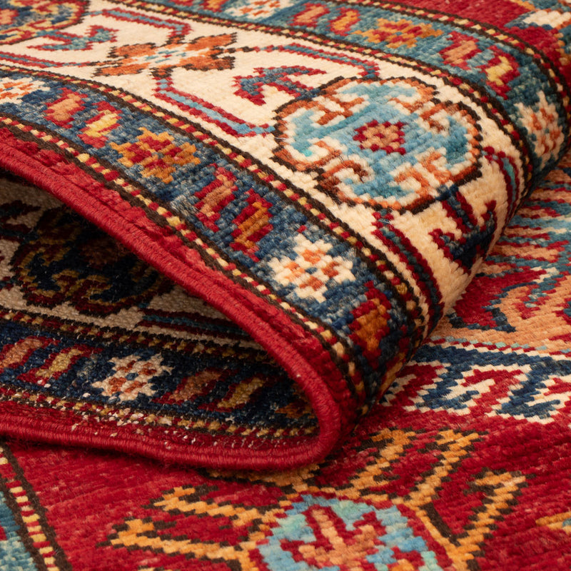 Tappeto Ziegler - Kazak - Reale - 123 x 85 cm - rosso